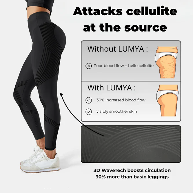 Leggings 3D Black - Image 3